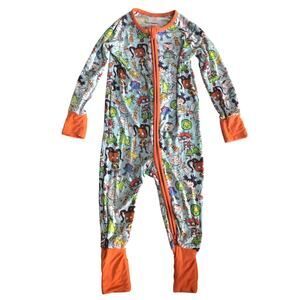 Showstoppers Bamboo Rugrats Sleeper Size 12-18mo
